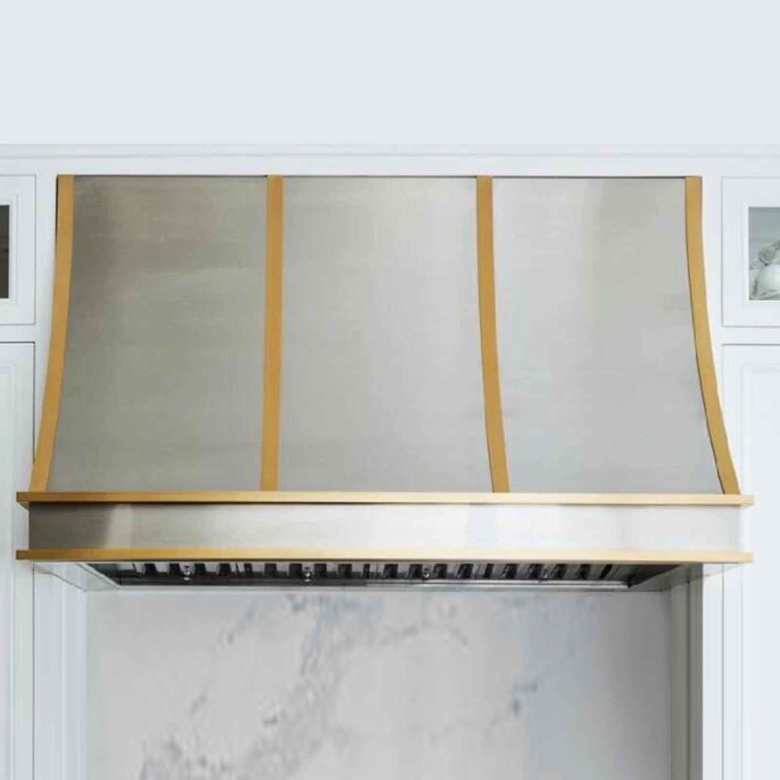 ELITE Modern Custom Stainless Steel Range Hoods for Seth - 50% deposit