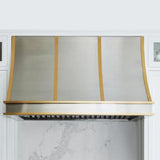 ELITE Modern Custom Stainless Steel Range Hoods for Seth - 50% balance