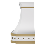 wall mounted stainless steel stove hood vent