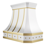 wall mounted stainless steel stove hood vent