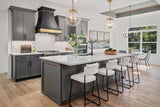 ELITE Florida Premier Custom Copper Kitchen Stove Hoods EL7-C07
