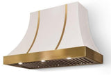 ELITE Custom Stainless Steel Range Hoods for Reli -50% deposit