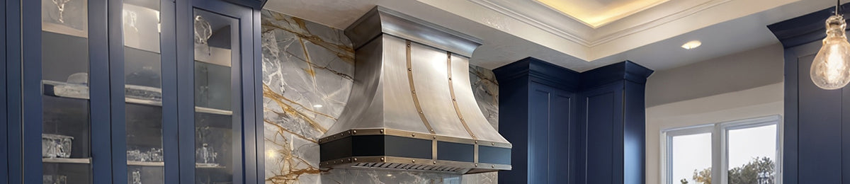 Custom Stainless Steel Range Hoods