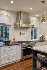 ELITE Chicago Custom Contemporary Stainless Steel Range Hood EL33-S05