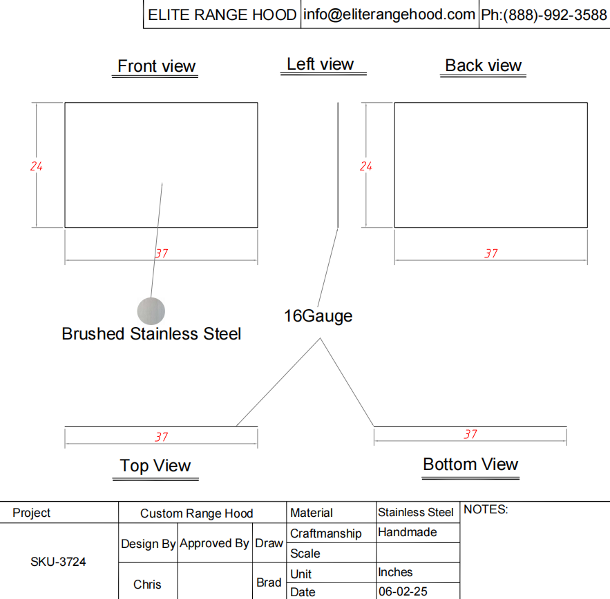 Regular Stainless Steel Panels for Ken