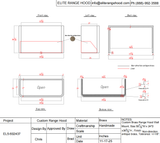 ELITE Retro Non-direction Antique Brass Kitchen Exhaust Hood for Tigran