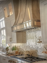 ELITE Custom Stainless Steel Kitchen Range Hoods for Lisa