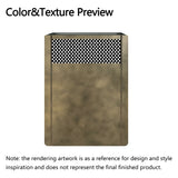 ELITE Retro Non-direction Antique Brass Kitchen Exhaust Hood for Yashlie