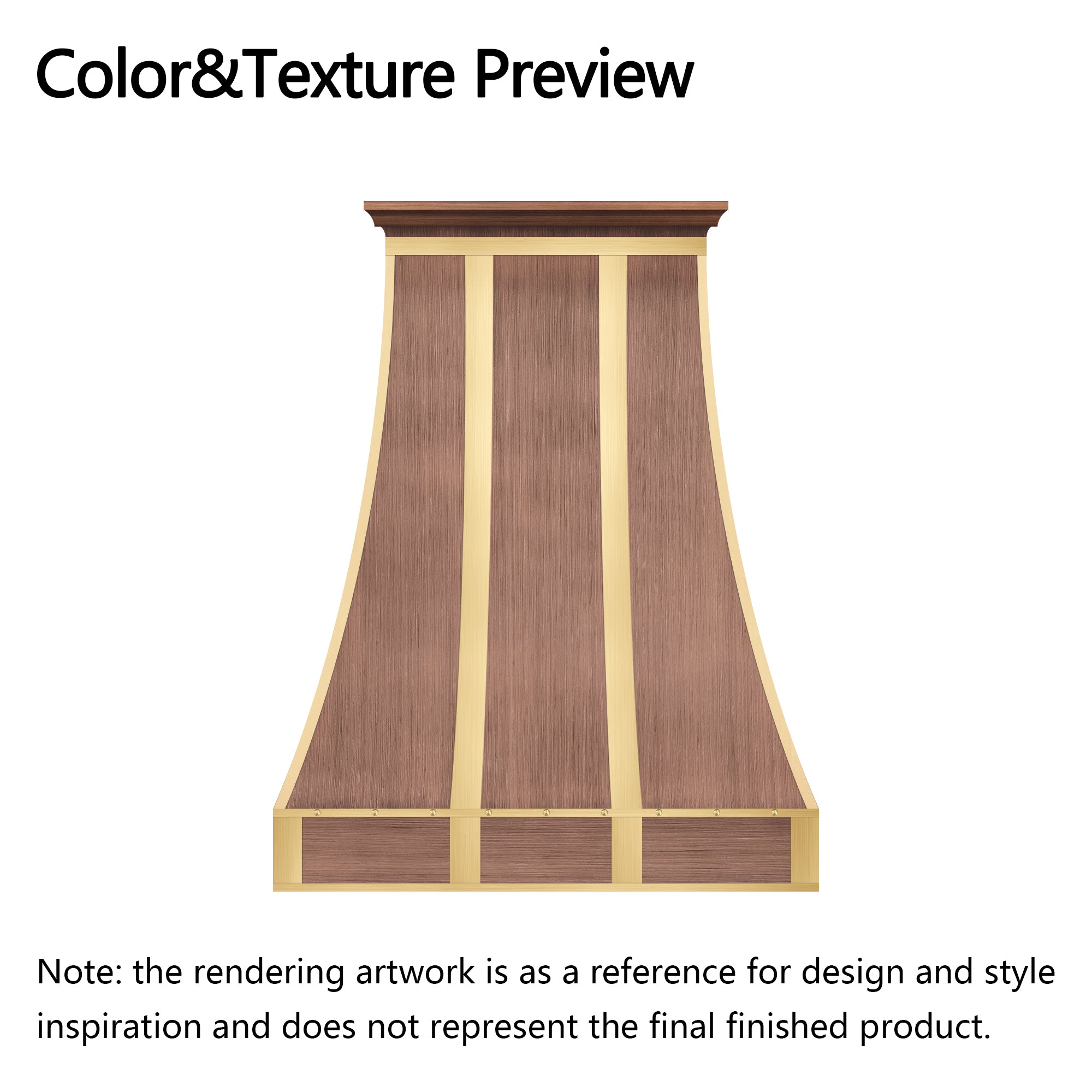 ELITE Houston Custom Elegant Kitchen Ventilation Hood for Alexa