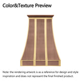 ELITE Houston Custom Elegant Kitchen Ventilation Hood for Alexa