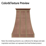 ELITE Houston Custom Elegant Kitchen Ventilation Hood for Alexa