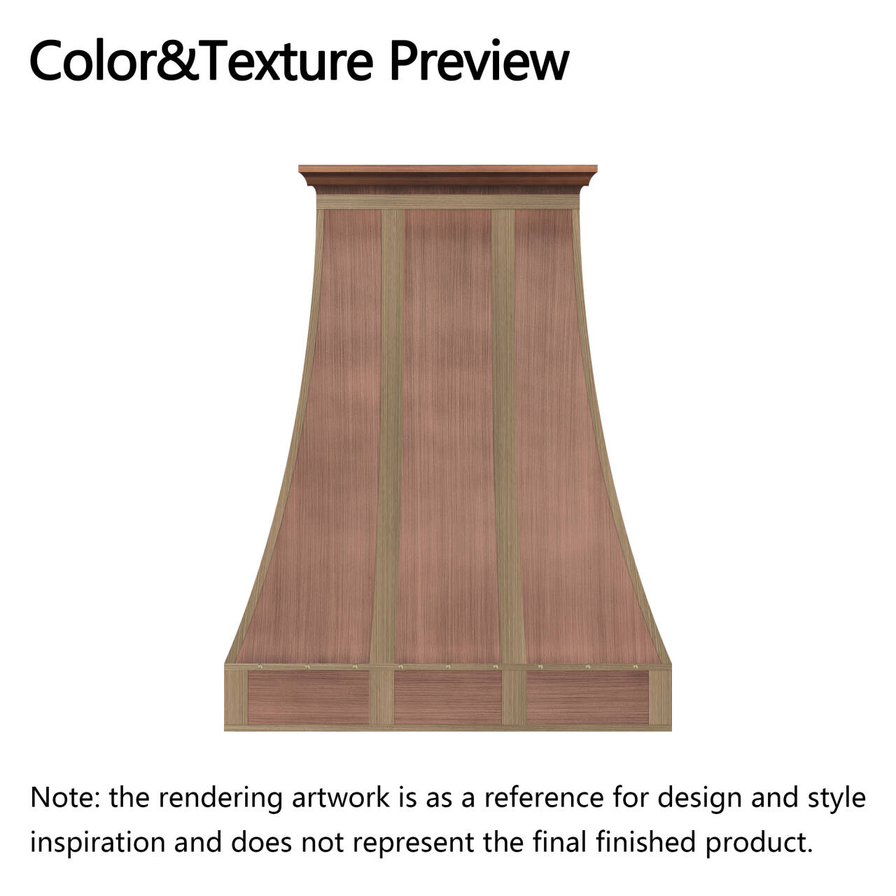 ELITE Houston Custom Elegant Kitchen Ventilation Hood for Alexa