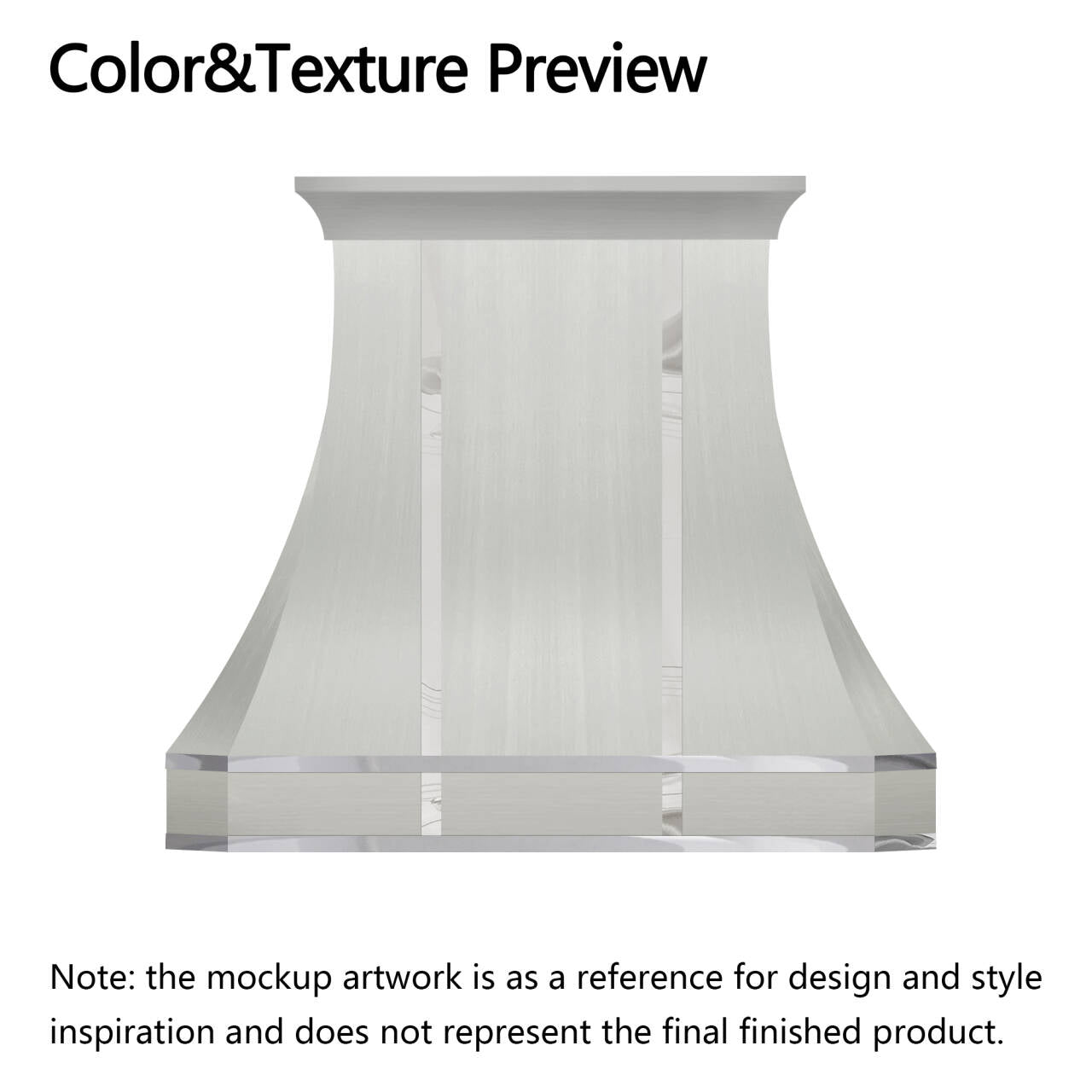 ELITE Custom Stainless Steel Stove Vent Hoods for Ivonne