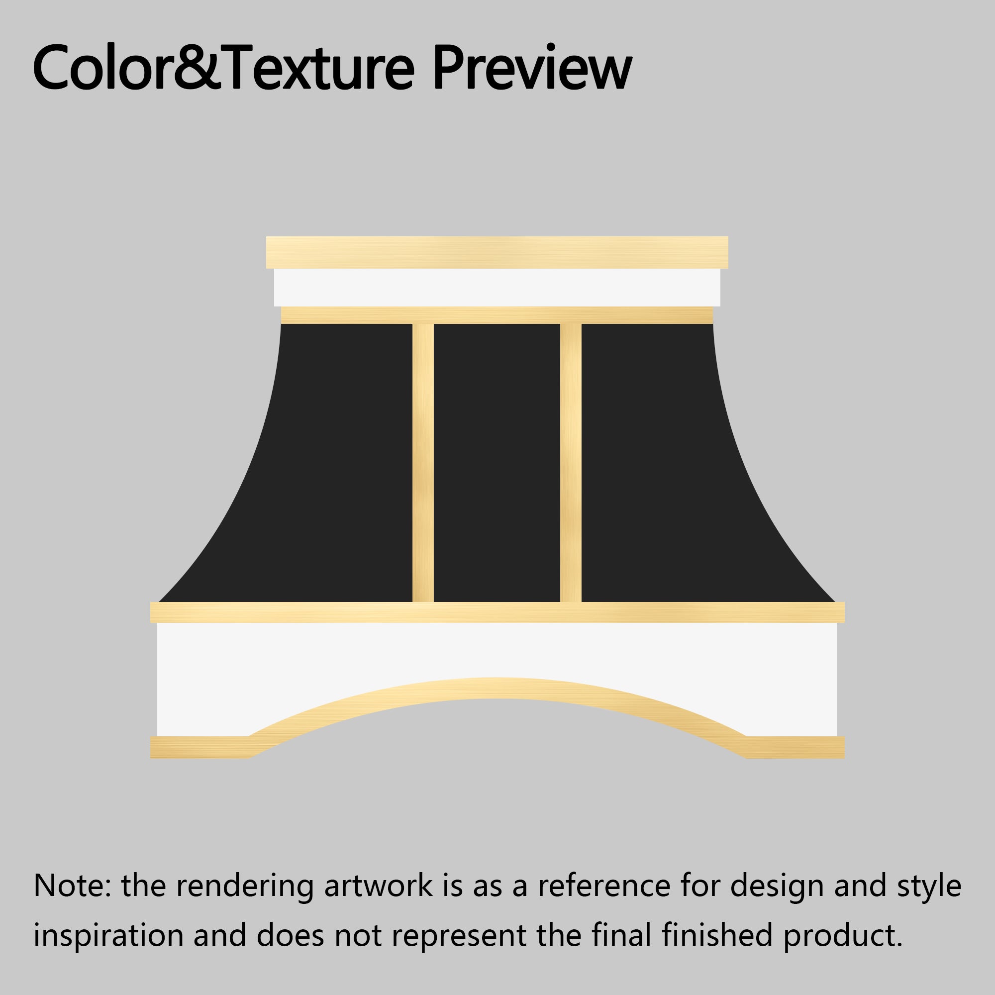 ELITE Texas Contemporary Stainless Steel Custom Kitchen Hoods for Aron