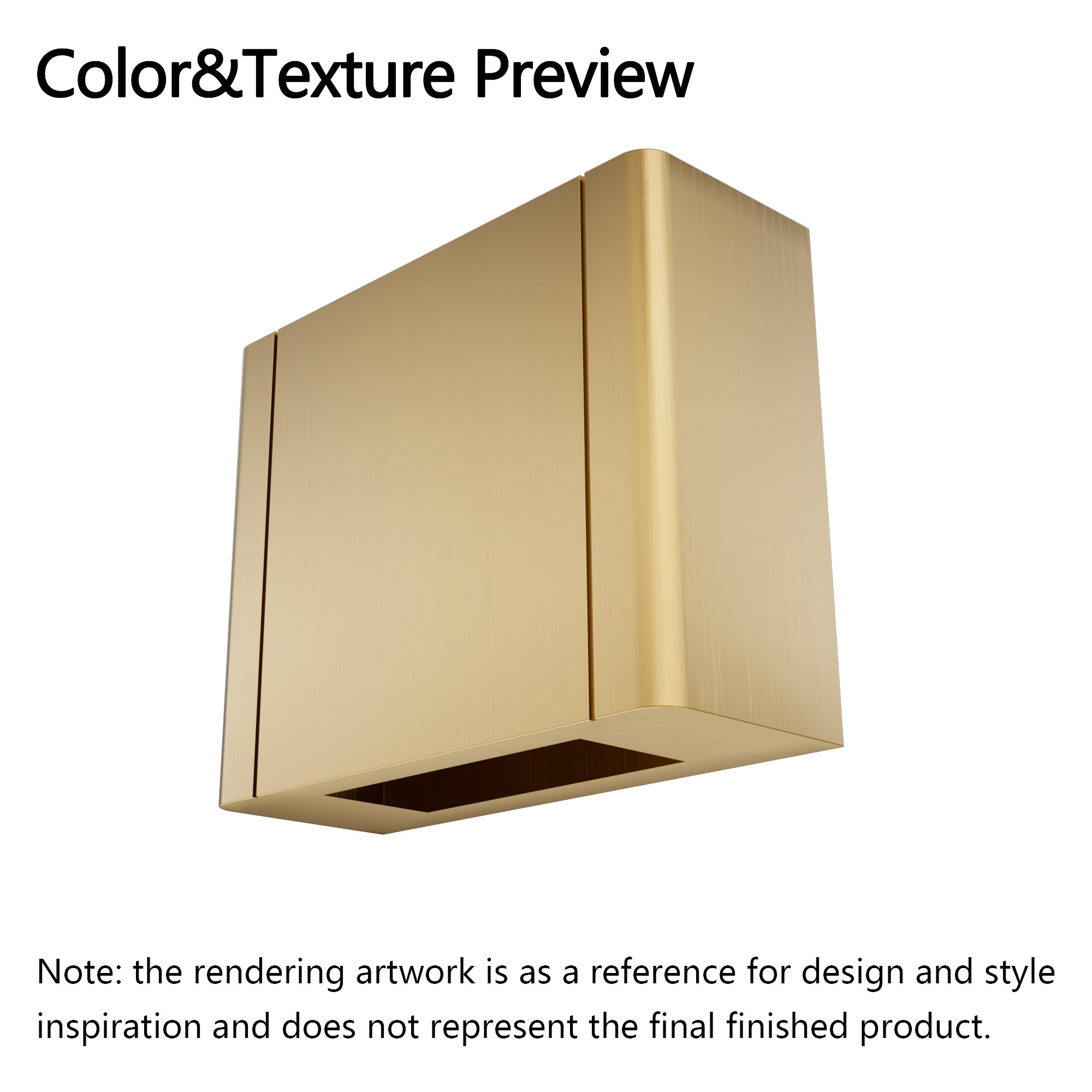 ELITE Retro Non-direction Antique Brass Kitchen Exhaust Hood for Melissa