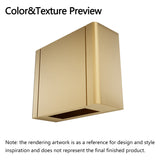 ELITE Retro Non-direction Antique Brass Kitchen Exhaust Hood for Melissa