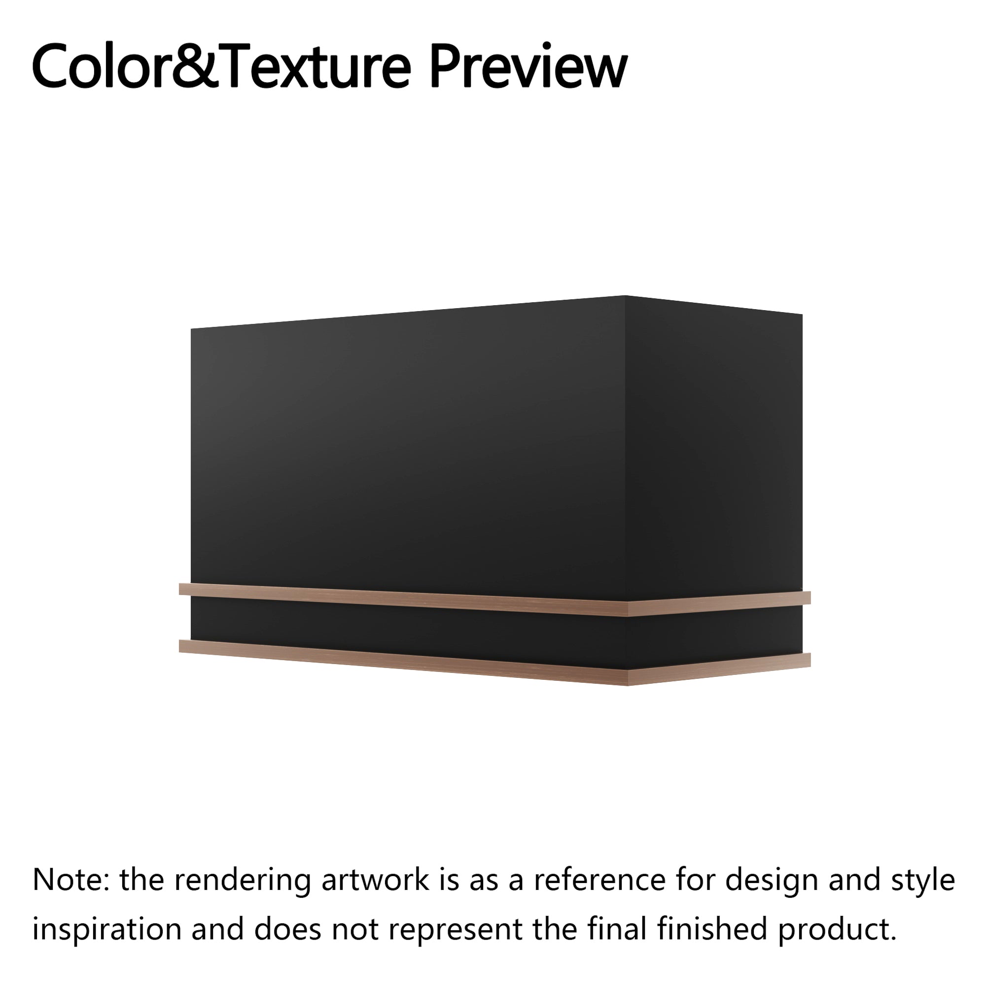 Elite Chicago Box Shape Handmade Copper Stove Vent Hood for Shanda-50% deposit