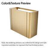 ELITE Retro Non-direction Antique Brass Kitchen Exhaust Hood for Melissa