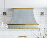ELITE Luxurious Custom Zinc Range Hoods for Mindy
