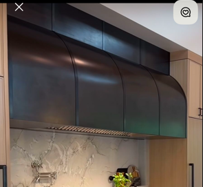 ELITE Stylish Custom Luxury Kitchen Range Hood for Stove for Tyler