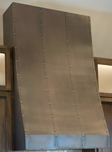 ELITE Copper Custom Under Cabinet Kitchen Hood for Elizabeth