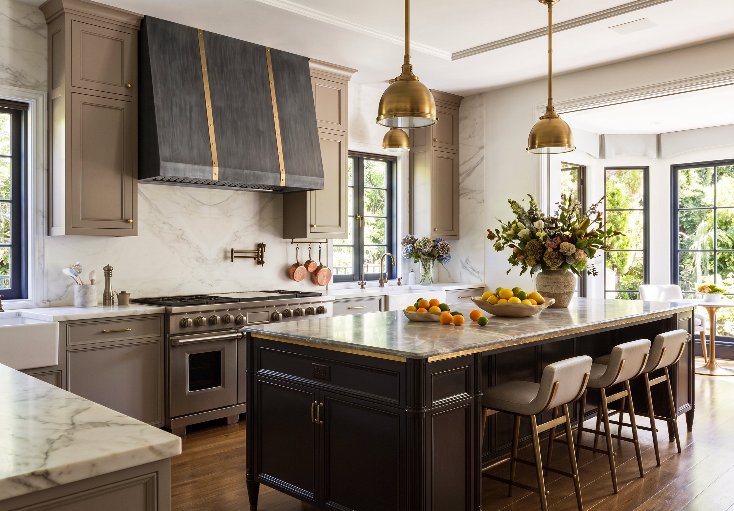 ELITE Simple EL11-Z03 Custom Zinc Range Hoods for Suzy
