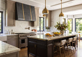 ELITE Simple EL11-Z03 Custom Zinc Range Hoods for Suzy